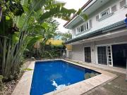5BR House and Lot For Rent at Dasmariñas Village, Makati...