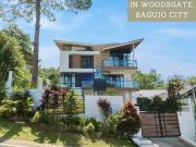 5BR HOUSE AND LOT FOR SALE IN WOODSGATE, BAGUIO CITY
