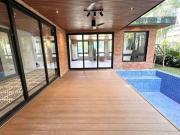 5BR House and Lot with Pool for Rent at Ayala Alabang...