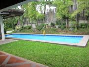 5BR House with Swimming Pool for Lease in Dasmariñas Village