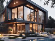 5BR Modern House and Lot for Rent at Ayala Alabang...