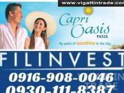 5%DP move in! / capri oasis/ midrise condo