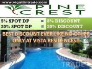 5%dp To Move in +8% Disc. Rfo Pine Crest New Manila Q. C