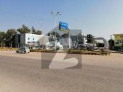 5marla plot for sale in alharam city size 27 by 50rwp....