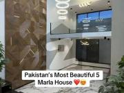 5Marla Ultra Modern Triple storey Semi Furnished...