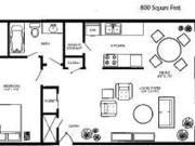 $600 / 1br 800ft² Looking to move in June? Just listed,...