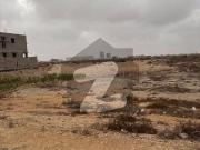 600 Sq. Yards West Open Plot for Sale Beach Street, Zone...