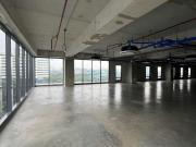600 SQM Bare Shell Office Space in Quezon City for Rent