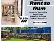 600K DP TO MOVE IN| RENT TO OWN 1 BEDROOM IN MANDALUYONG...