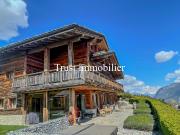 6021. Außergewöhnliches Chalet mit Panoramablick in...