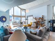 6022. Helles, modernes Chalet mit Panoramablick, Mayens...