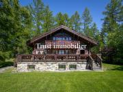 6044. Wunderschönes Luxus Chalet zum Verkauf in Crans...