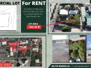 604 sq. meters Commercial Lot for Rent in Zapatera, Cebu...