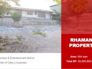 604 sqm Commercial Lot for rent in Cebu City