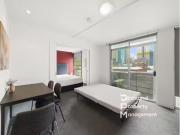 608/11 17 Cohen Place, Melbourne Apartment for rent...