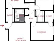 60 Corona 2 Bedroom Apartment for Rent at 60 N Corona...