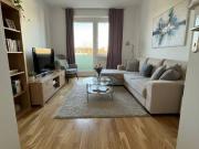 60 m² Wohnung mit Balkon und separater Küche in ruhiger...