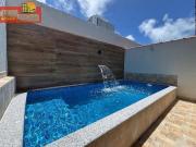 60 metros da praia casa 3 quartos, 94 m² por R$ 575.000...