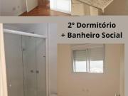 60m² | Suíte | Vaga Coberta Livre | Lazer Completo |...