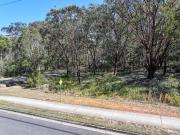 610m2 Corner Block With council outlook