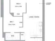 611/1 Balston Street, Southbank Apartment for rent...