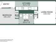 612/65 Coventry Street, SOUTHBANK Apartment for rent...