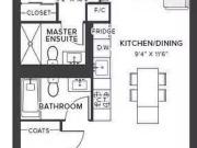 612 131 Mill Street, Toronto, ON, M5A 2Z8 lease for lease.