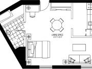 614 Lake St Plan B