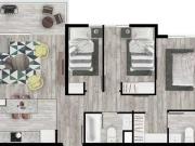 $ 615.000 Departamento en Arriendo en Peñalolén 3...