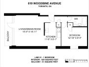 619 Woodbine Avenue 1 Bedroom Apartment for Rent at 619...