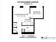 619 Woodbine Avenue Studio Apartment for Rent at 619...