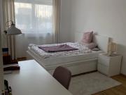 61 m² Mietwohnung mit möblierter Küche, Balkon und Lift