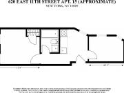 620 East 11th Street 2 Bedroom Apartment for Rent at 620...