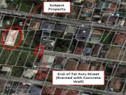 631 sqm vacant lot for sale in Tel Aviv Street Moonwalk...