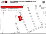 632 SqM Lot for Sale in Pristina North Talamban