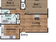 6/34 Bishop Street: The Perfect Opportunity A Brilliant...