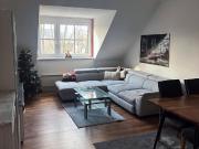 63,5 m² Dachgeschosswohnung mit Loggia & KFZ Stellplatz...