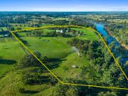 Ideal Horse Haven or Idyllic Retreat with River Frontage