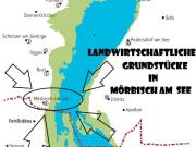 6465m² Landwirtschaftliche Flächen, 7 Grundstücke...