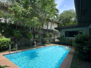 649 sqm 4BR House with Pool for Rent at Dasmariñas...