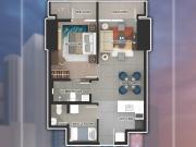 64.5 sqm 1 Bedroom With Balcony Uptown Modern Preselling...
