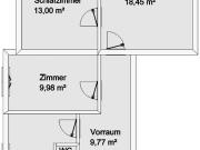 64m² 3 Zimmer Wohnung/WG in Uni Nähe zu vermieten