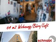 64m² Wohnung/Büro/Loft