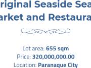 655 SQM Building for Sale at The Original Seaside...