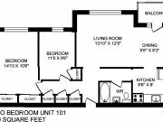 65 Hillside Dr. 2 Bedroom Apartment for Rent at 65A...