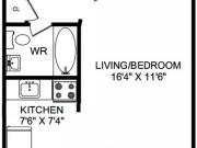 65 Hillside Dr. Studio Apartment for Rent at 65A...