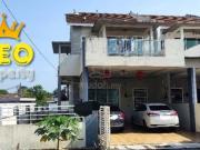 660K only 2 Storey Terrace Corner for Sale Taman...