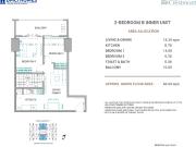 66.5SQM 2 bed with balcony Pre selling Condo for Sale...