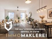 66m² MODERNE WOHNUNG ZENTRAL IN STEYR!