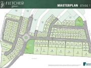 672 metres 16.8 metre frontage registered and ready to build
